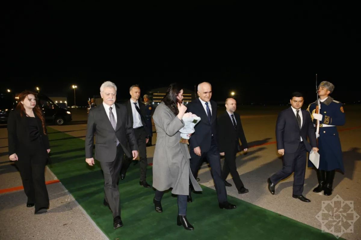 Lithuanian Prime Minister touches down in Azerbaijan for official visit PHOTO
