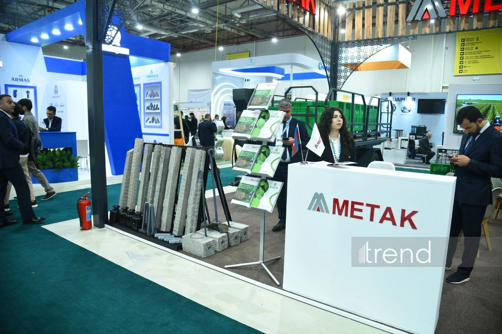 19th Azerbaijan International Agricultural Exhibition continues in Baku (PHOTO)