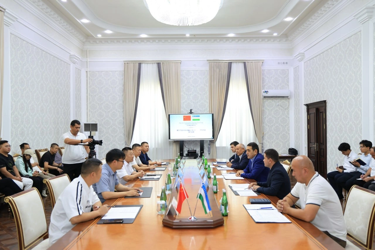Uzbekistan's Fergana seeks more chinese investment in key industries