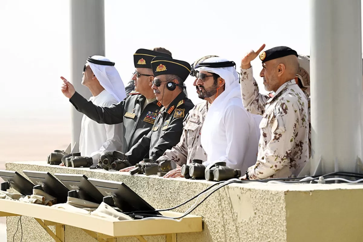 Azerbaijan, UAE forge stronger military links amid joint drills PHOTO/VIDEO
