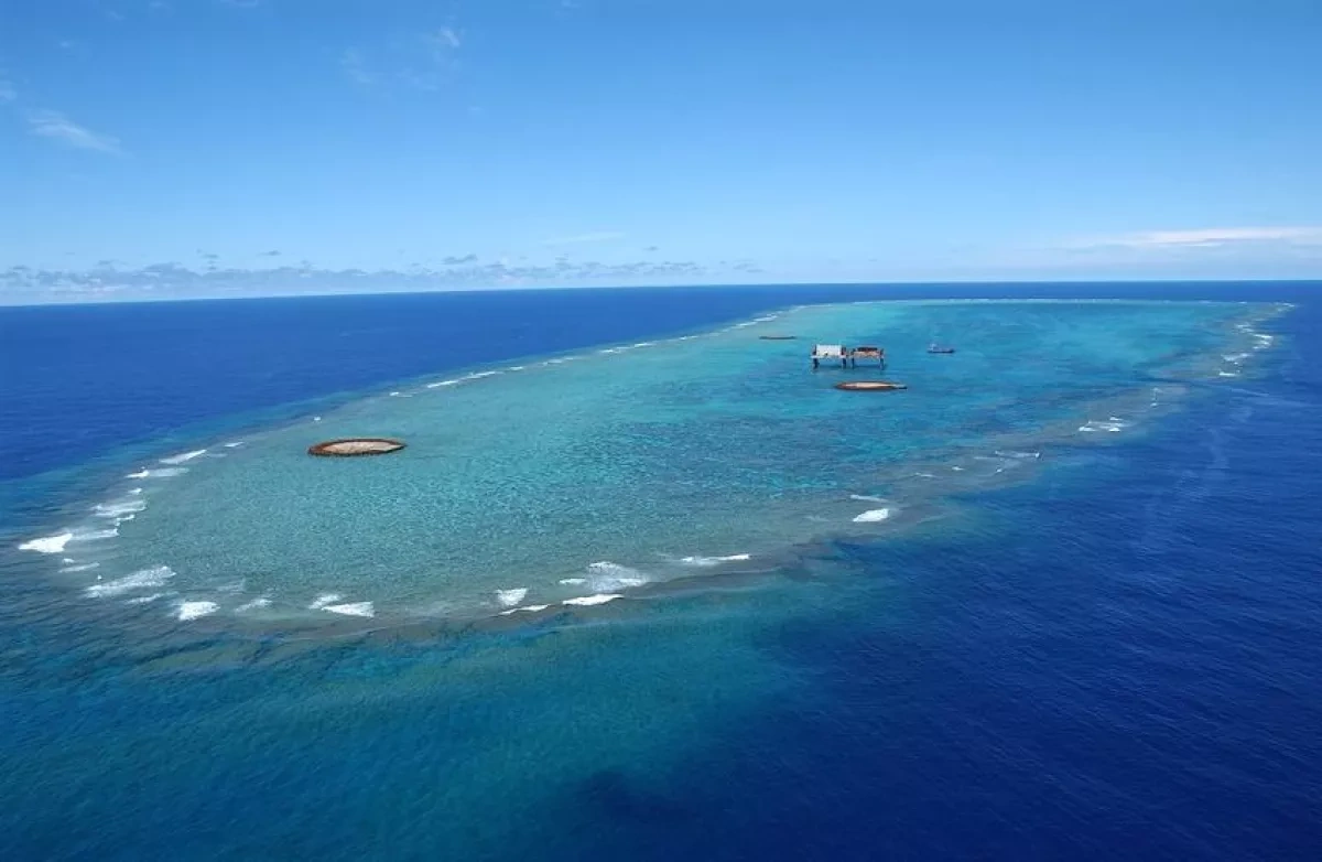 Japan reaffirms island status of Okinotori amid China dispute