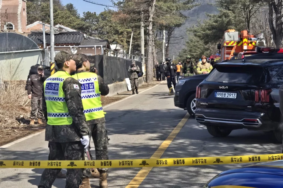 South Korea evacuates border residents after US drone mistaken for unidentified aircraft