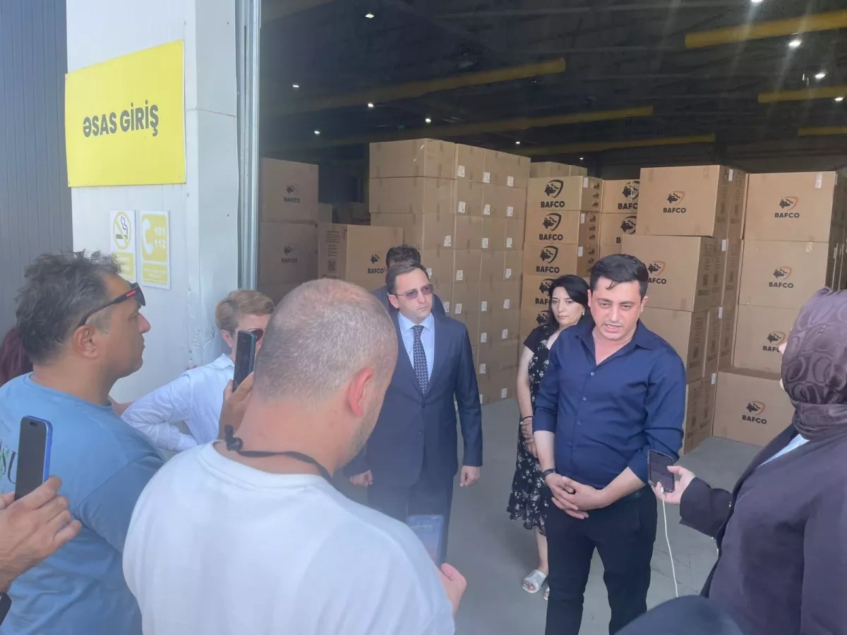 Turkish journalists get first-hand look at Azerbaijan's Aghdam Industrial Park PHOTO