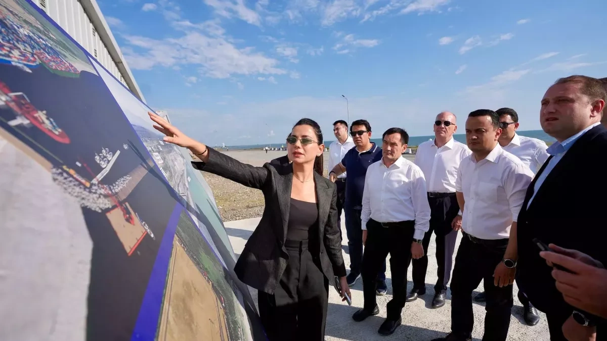 Uzbekistan considers investment in Georgia’s largest port project