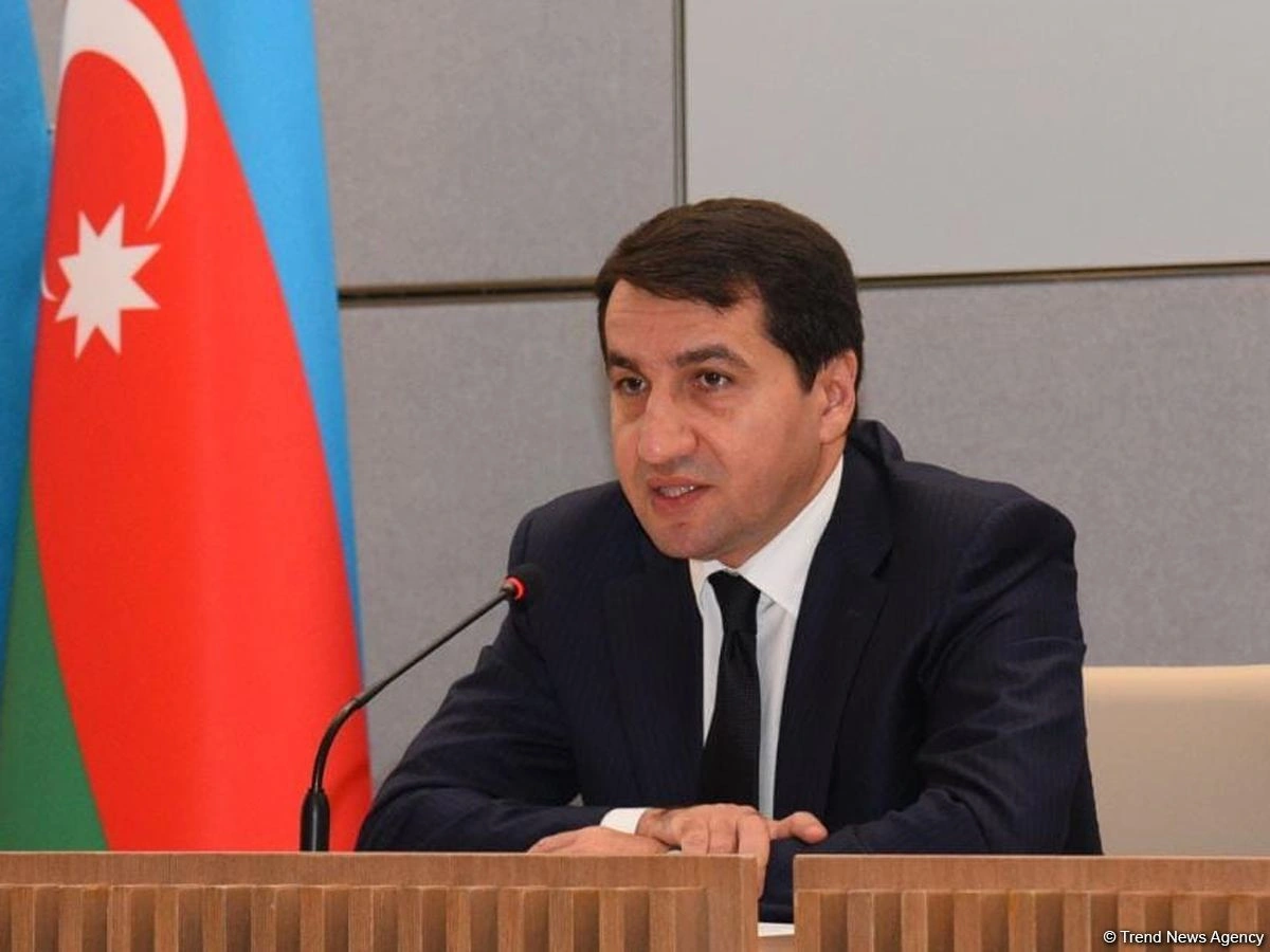 Hikmet Hajiyev highlights efforts to identify missing persons on International Day of the Disappeared (PHOTO)