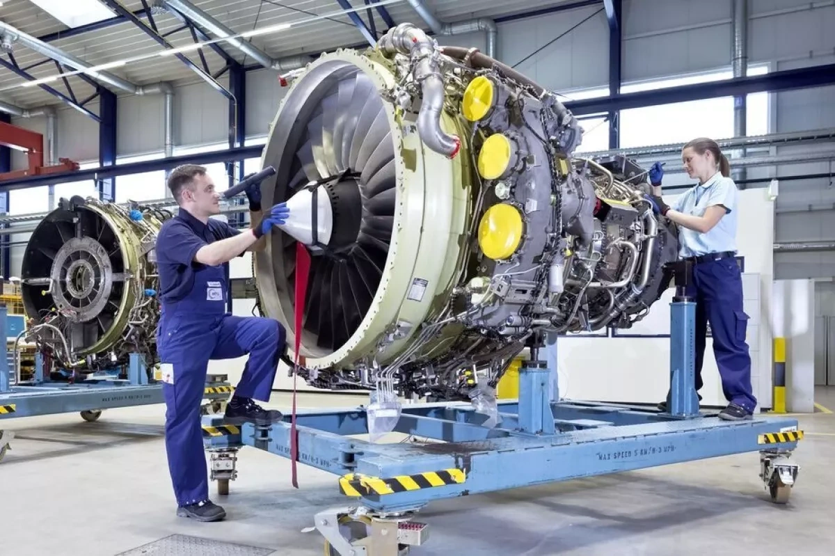 Top German manufacturer of aircraft engines steps into drone industry
