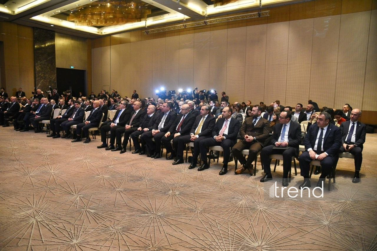 Azerbaijani-Israeli business forum kicks off in Baku (PHOTO)