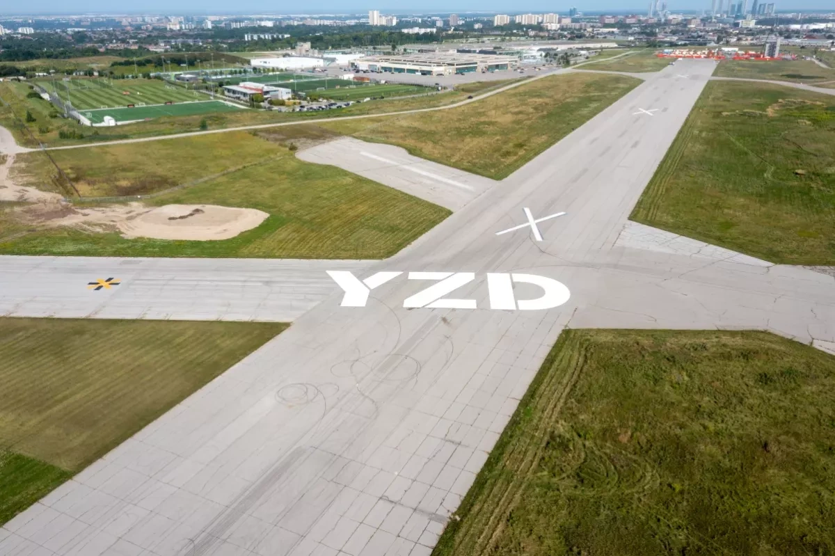 Toronto reimagining century-old airport into sustainable urban district photo