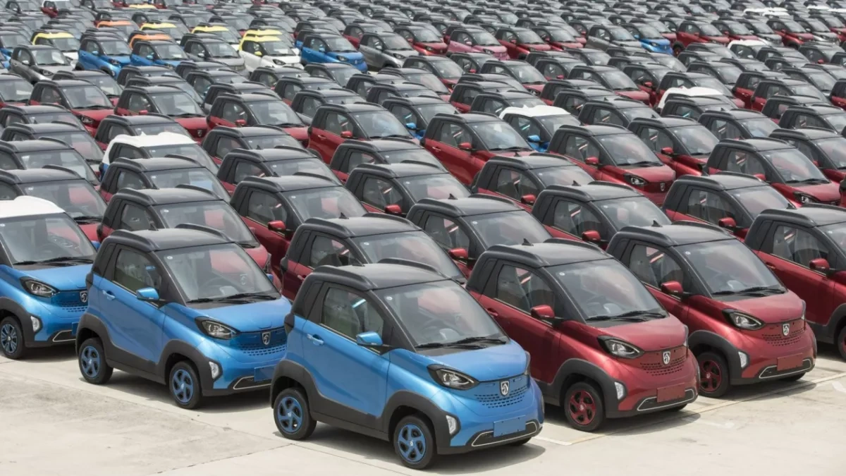 China’s electric vehicle exports surge 87% in November