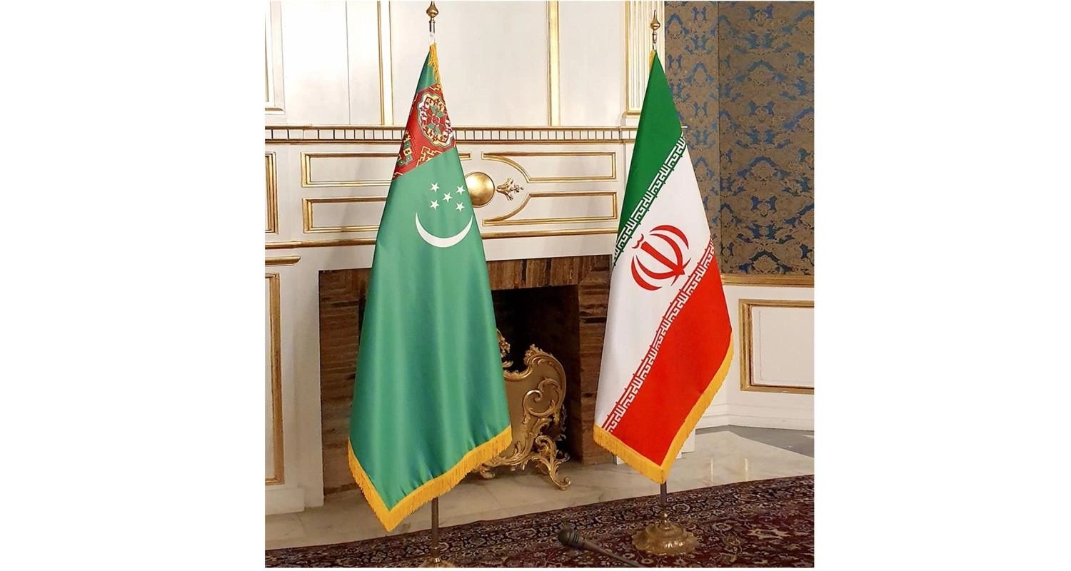 Turkmen Parliament chairman meets Iranian speaker in Tehran