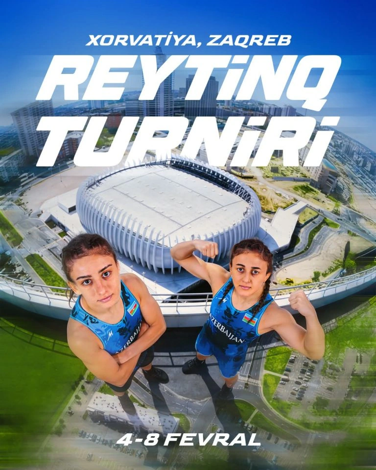 Azerbaijan’s women wrestlers compete at Open Zagreb ranking tournament