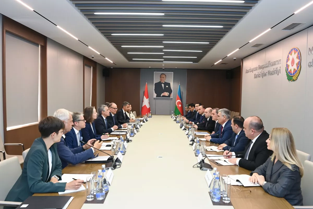 Azerbaijan, Switzerland discuss bilateral ties, OSCE priorities, regional security