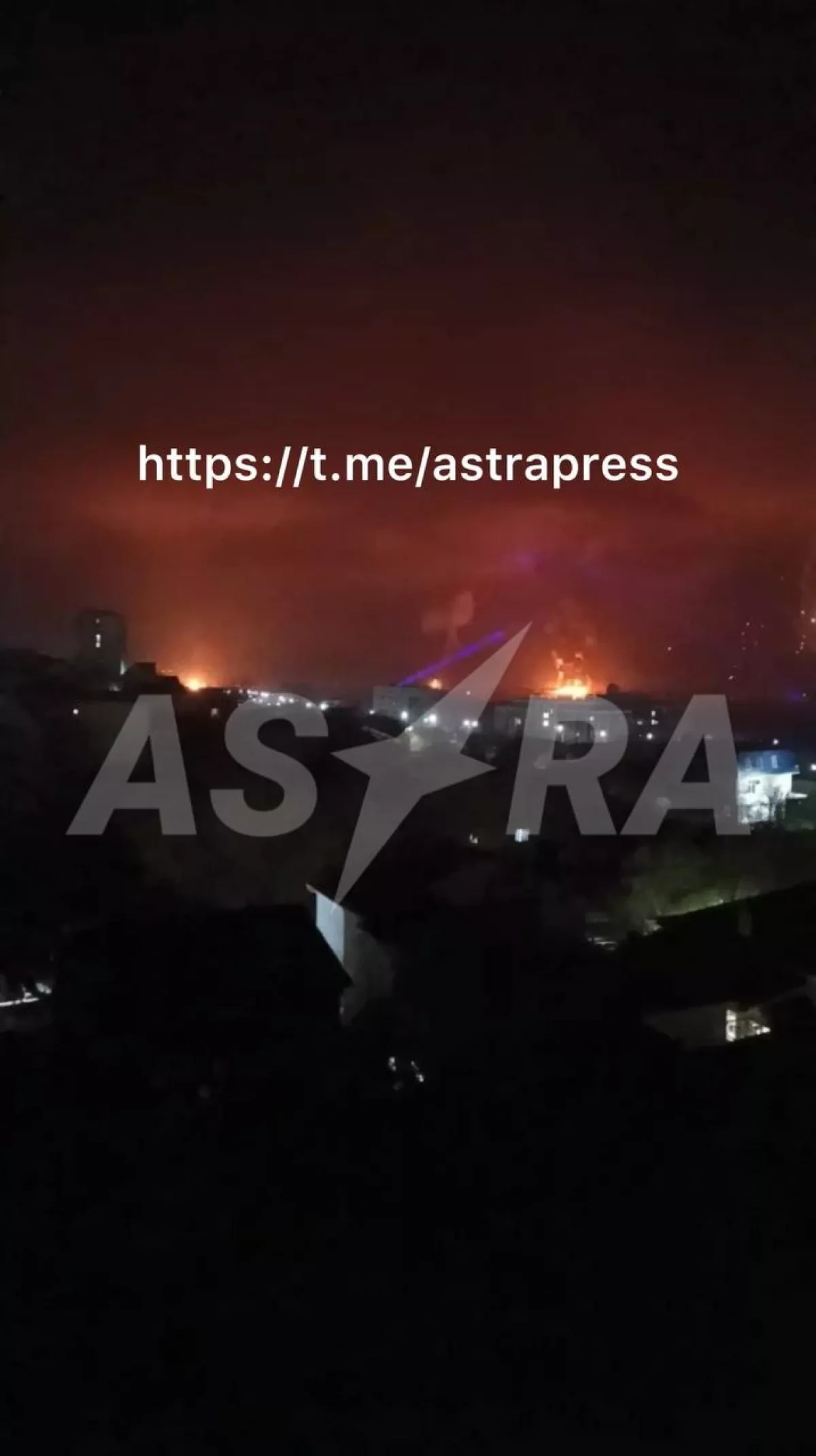 ASTRA: Strategic oil terminal damaged in Russia’s Novorossiysk PHOTO / VIDEO