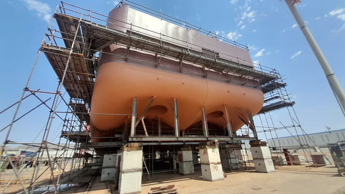 The birth of an iron giant: how Azerbaijan is building a maritime power A shipbuilding triumph on the shores of the Caspian / PHOTO / VIDEO