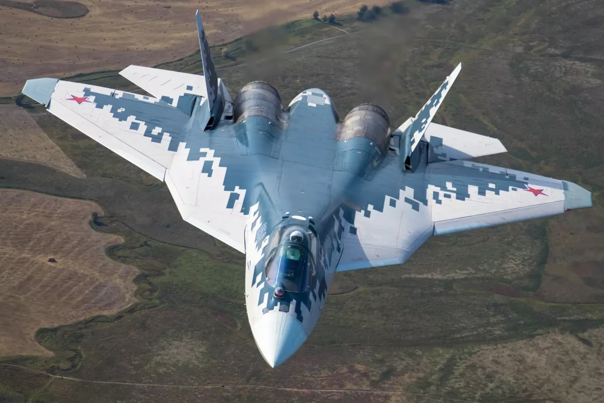 Russia's Su-57 flies with new fifth-gen engine, Rostec confirms