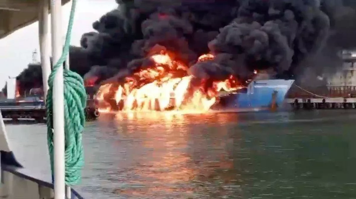 Rocket debris strikes Israel's Bazan oil refinery in Haifa