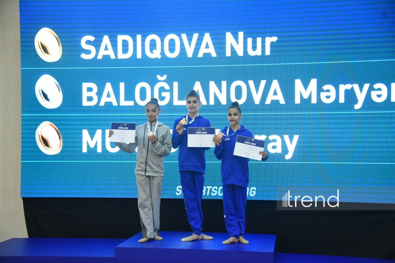 31st rhythmic gymnastics national championship concludes in Baku (PHOTO)