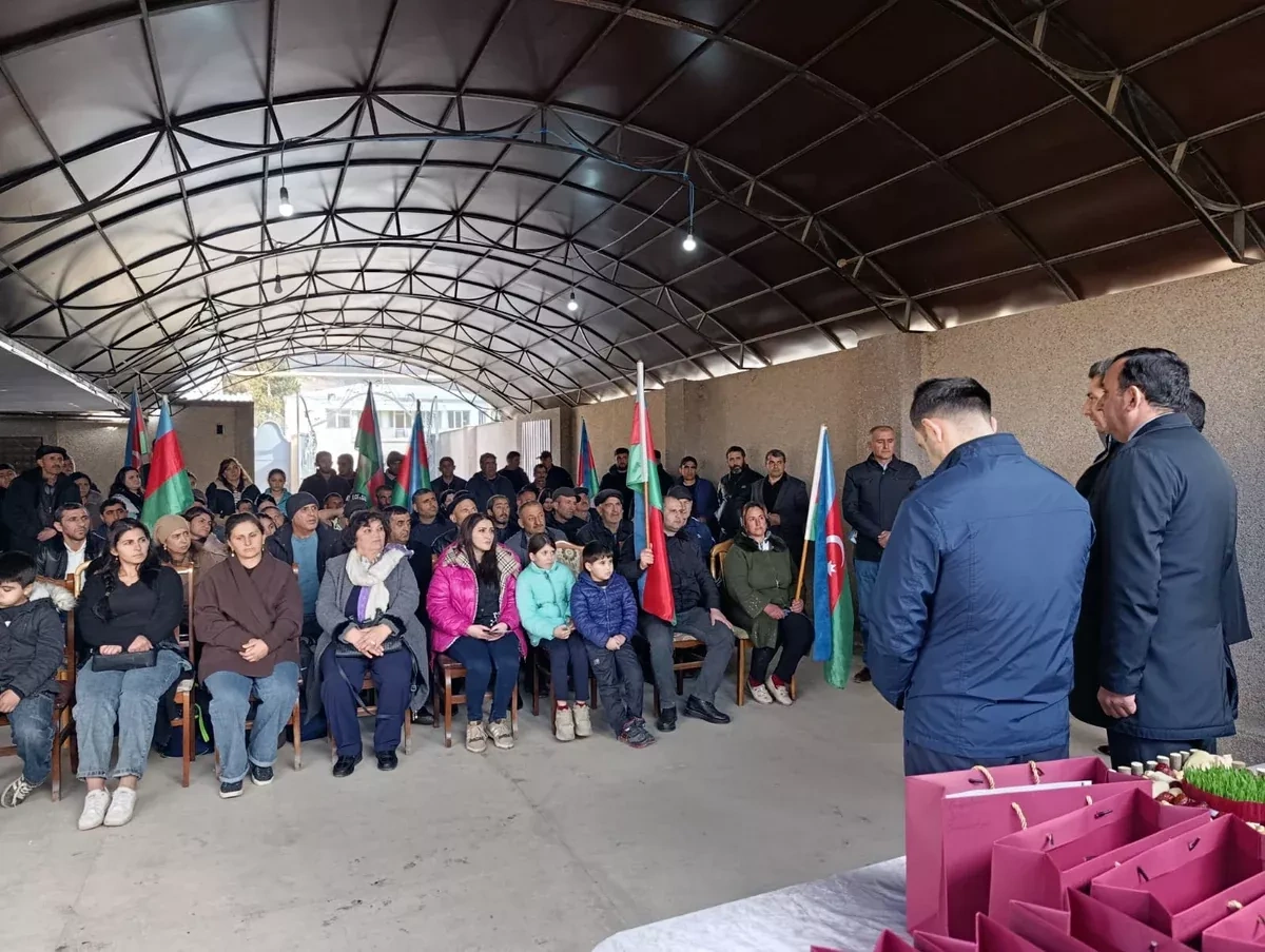 Families receive keys to new homes in Azerbaijan’s Jabrayil, Aghdara