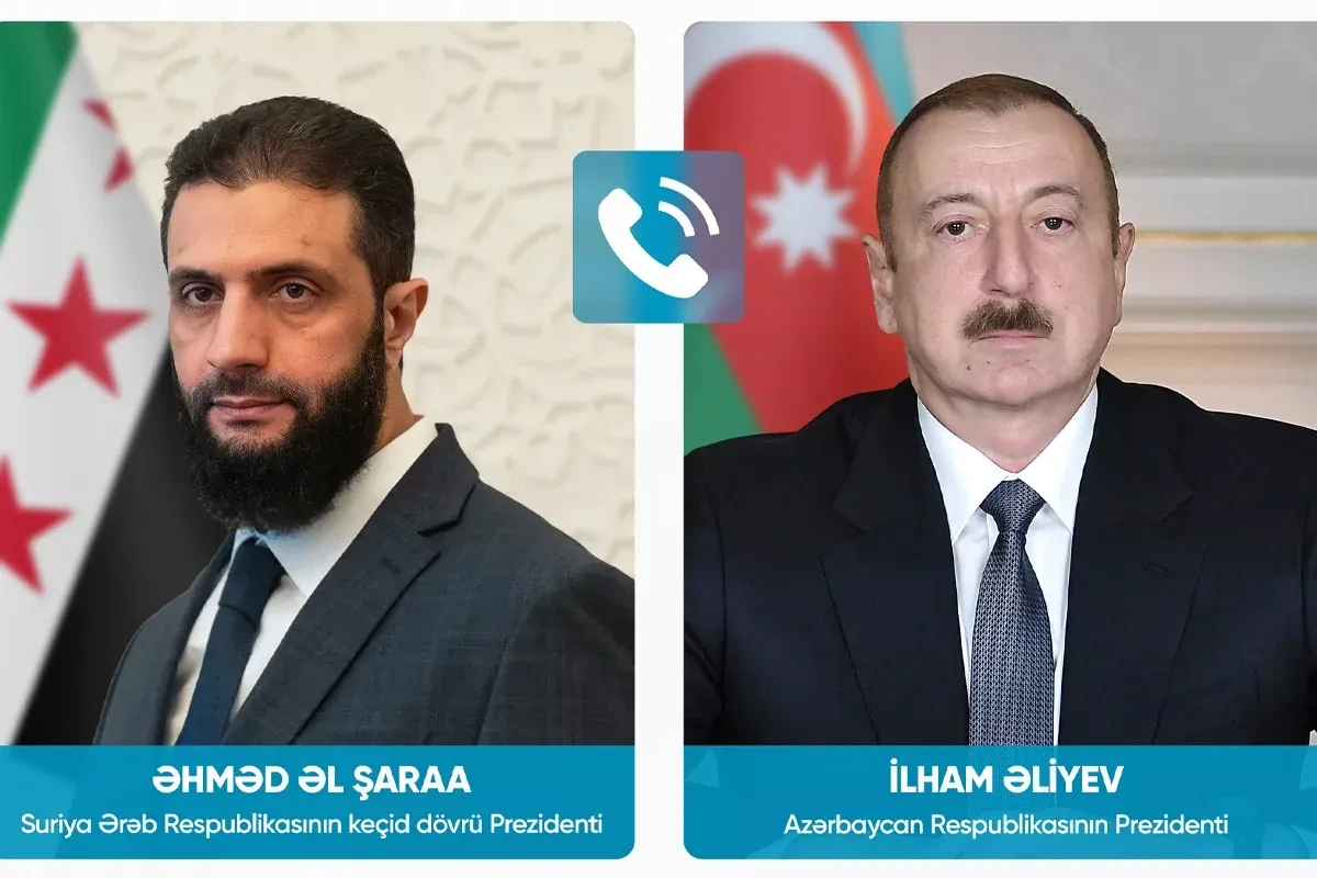 Azerbaijani, Syrian leaders discuss Middle East tensions in phone call