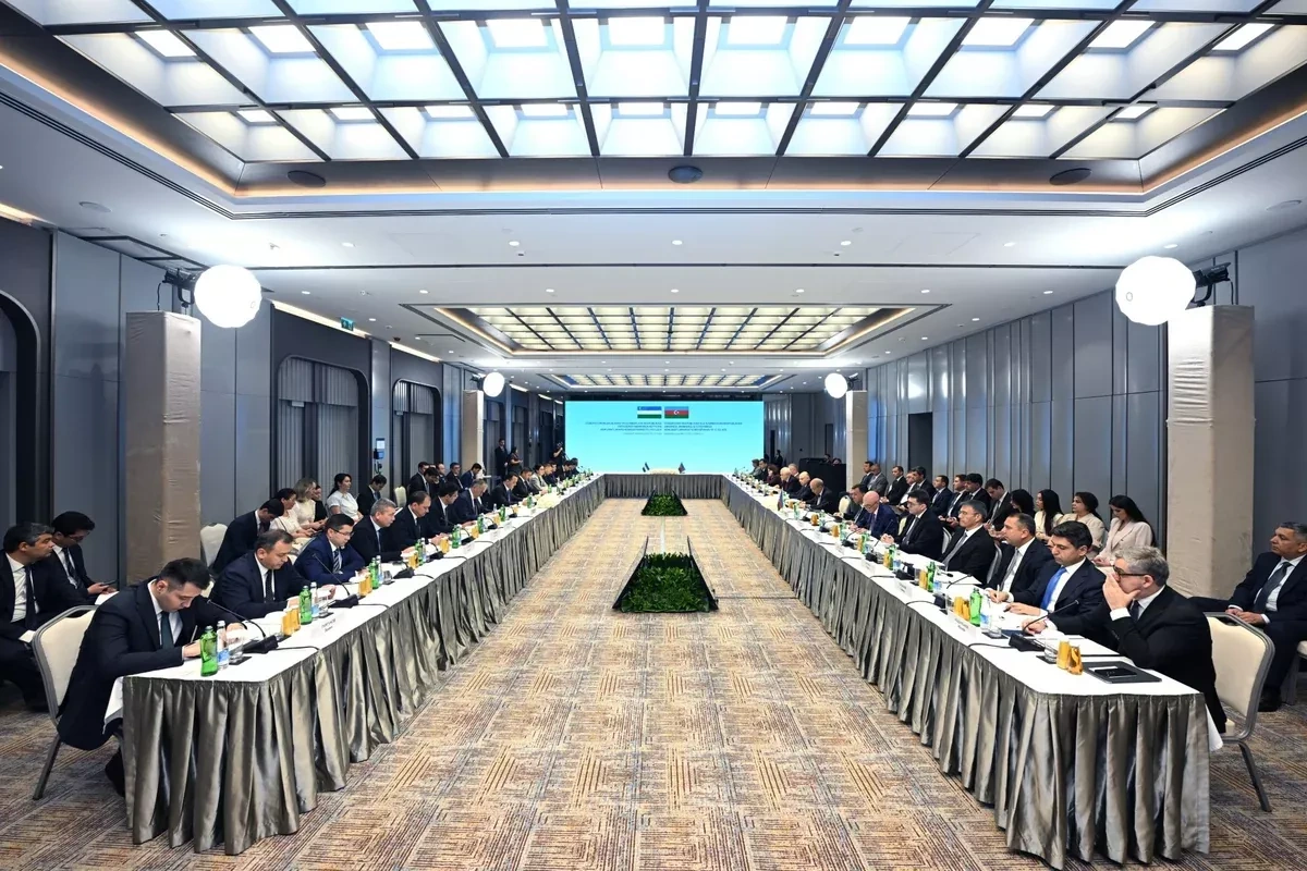 Azerbaijan, Uzbekistan to create joint venture for geological exploration PHOTO