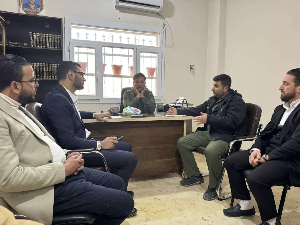 Syrian government takes control of security hub in Ain al-Arab PHOTO