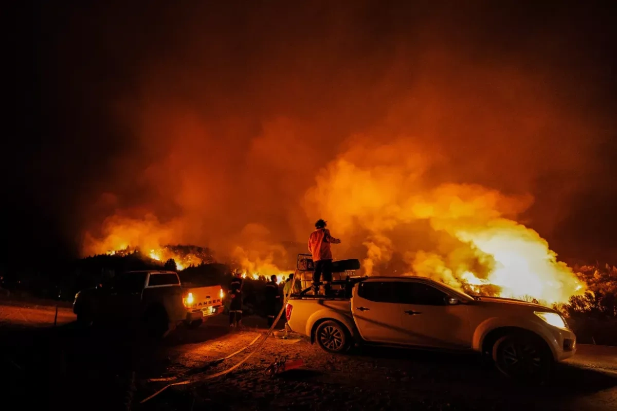 Argentina’s budget cuts fuel wildfire catastrophe in Patagonia