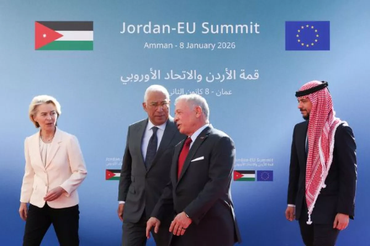 Historic EU visit to Jordan leaves both sides securing gains for own agenda