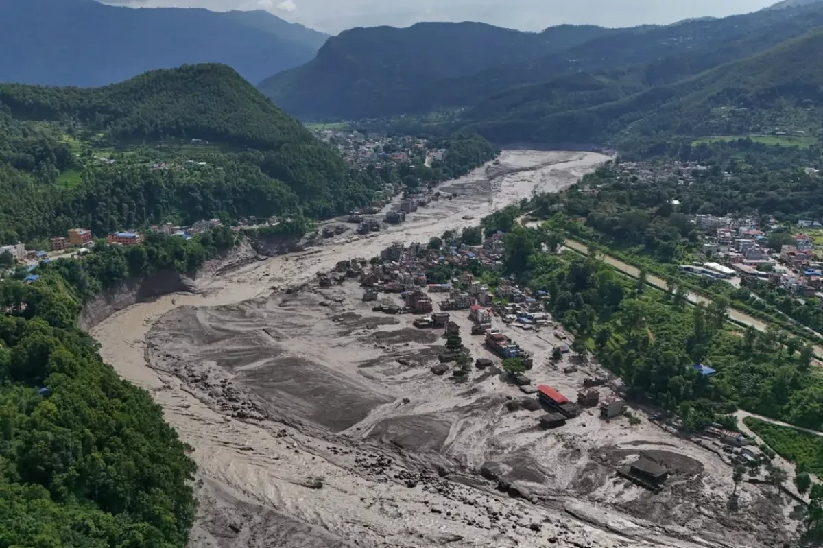 Death toll rises to 31 in flooding in northern Nepal PHOTO / UPDATED