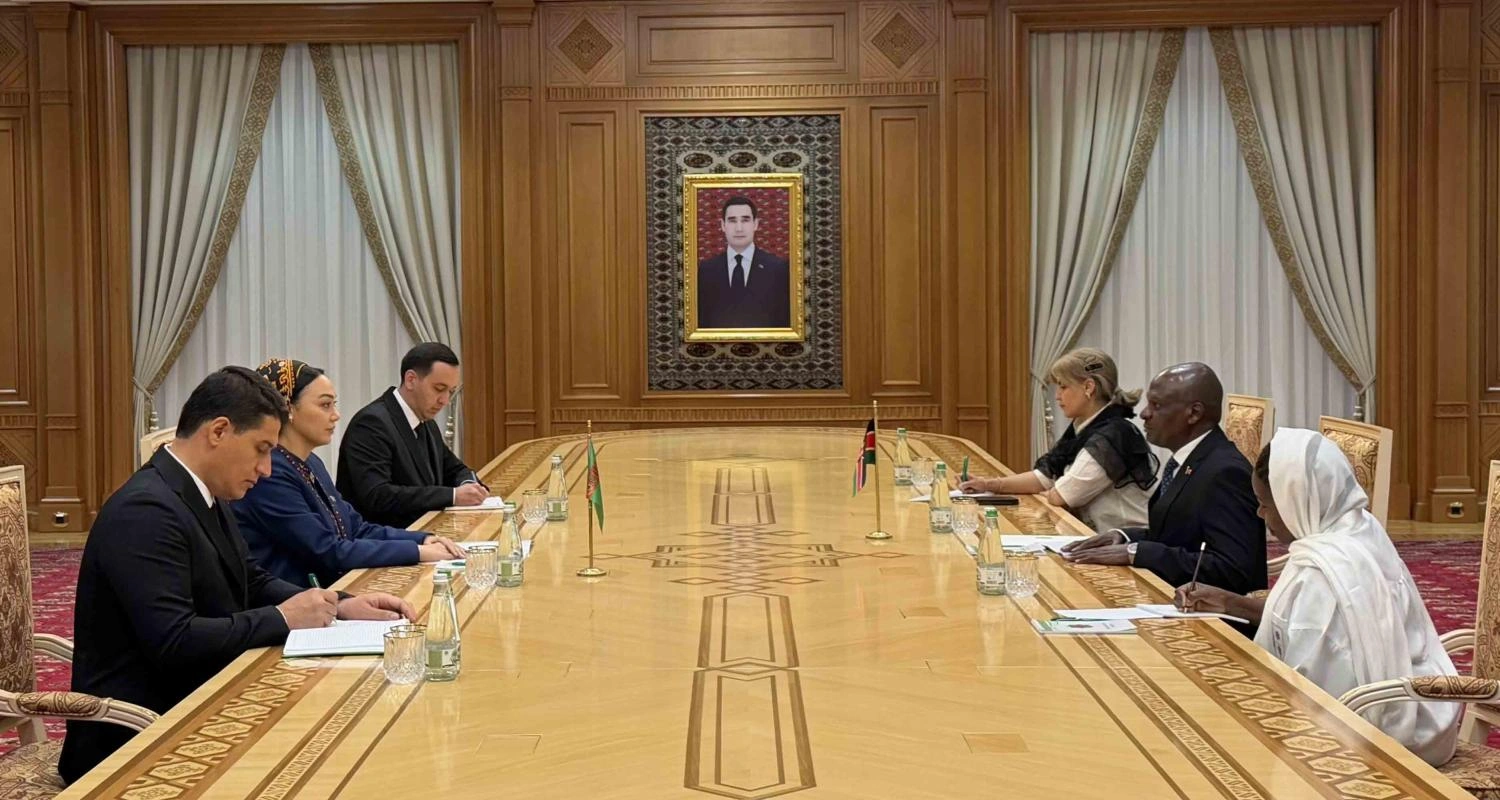 Turkmenistan, Kenya discuss expanding bilateral cooperation