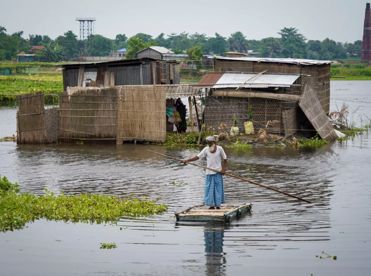 Heavy rains, flash floods affect more than 22,000 people in India VIDEO