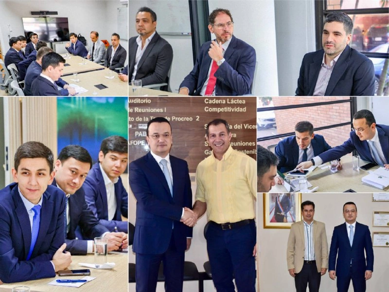 Uzbekistan, Paraguay eye industrial cooperation program for 2026–2027
