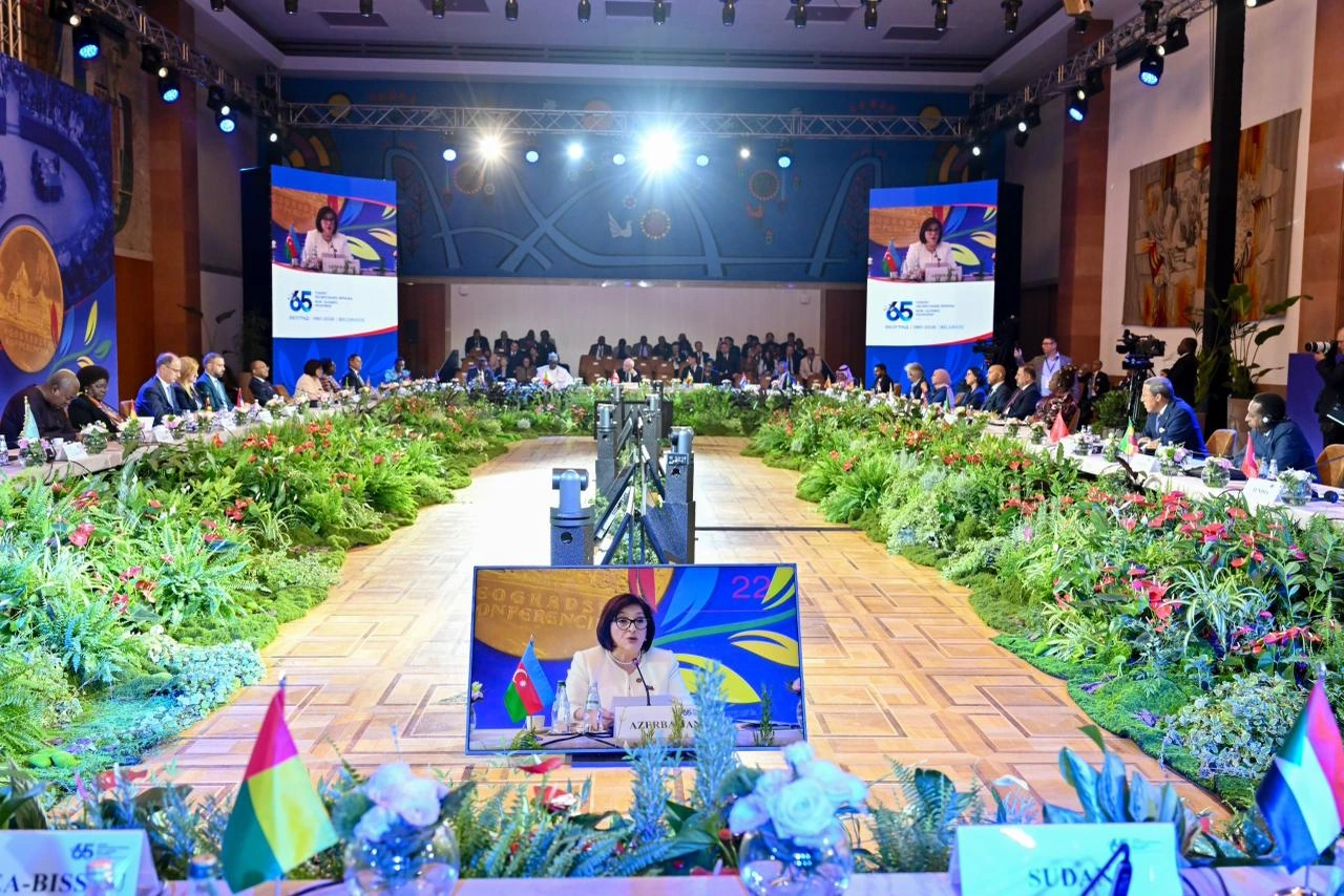 Azerbaijan’s Parliament Speaker joins NAM anniversary event in Serbia (PHOTO)