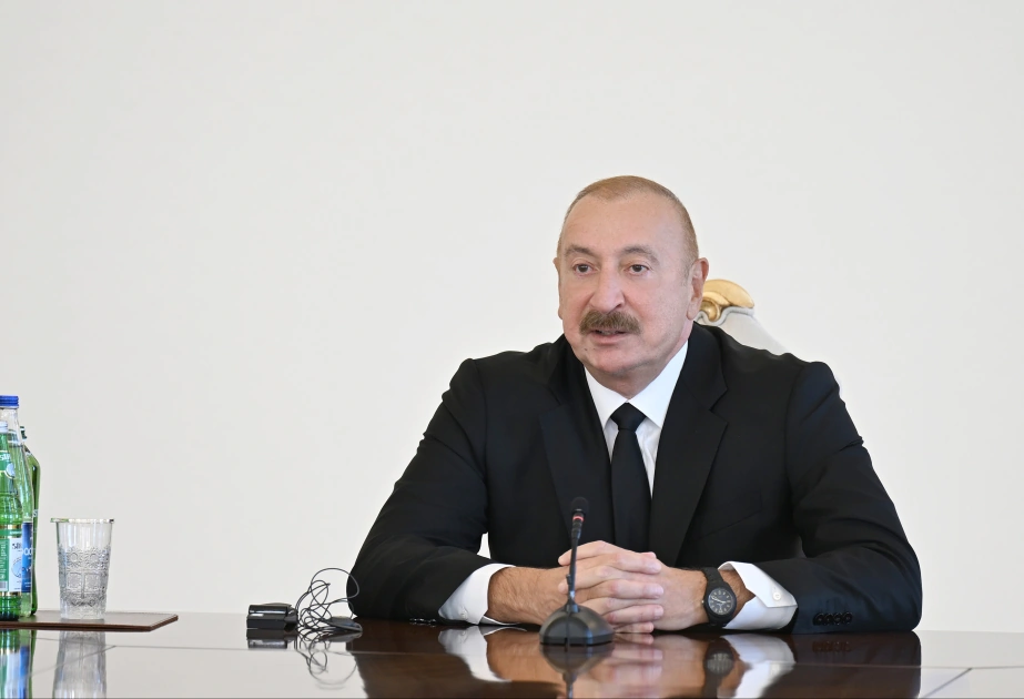 We do not and will not bow before anyone - President Ilham Aliyev