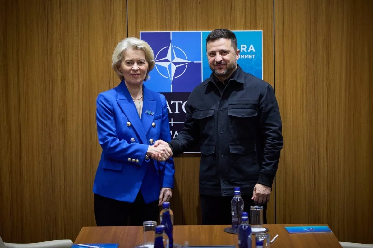 Ukraine, EU push forward Drone Deal, energy cooperation