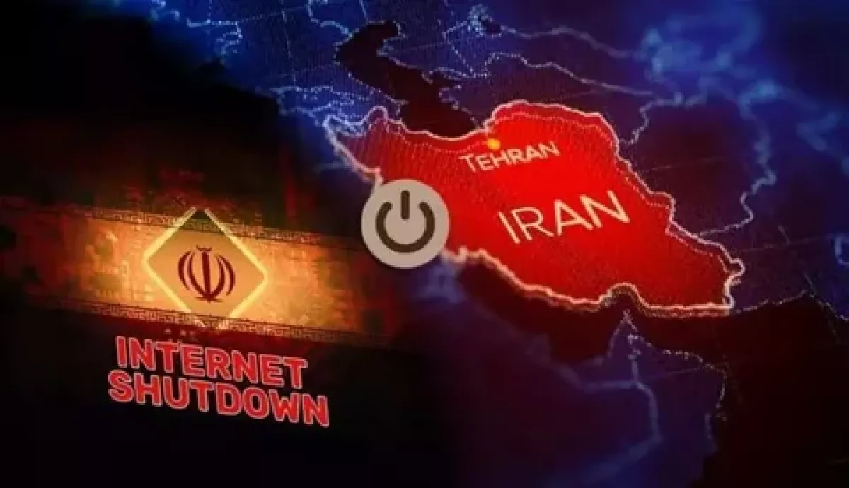 Iran’s internet blackout enters 45th day, monitoring group says