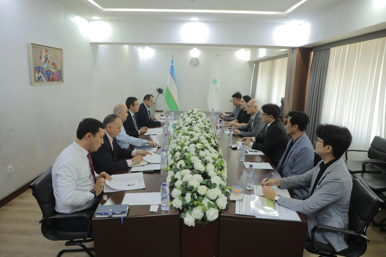Uzbekistan seeks S. Korean know-how to expand mandarin production