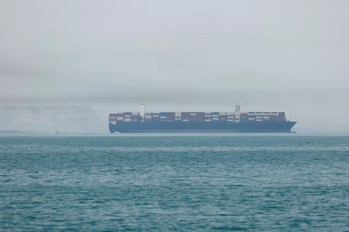 Commodity ship traffic through Strait of Hormuz drops sharply