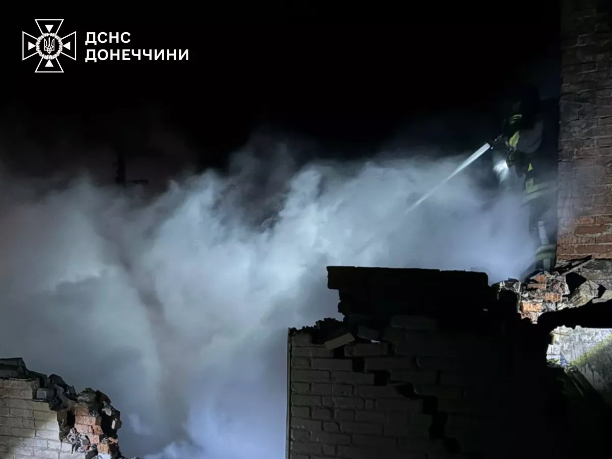 Russian drone strike in Ukraine's Cherkaske kills four, including child PHOTO
