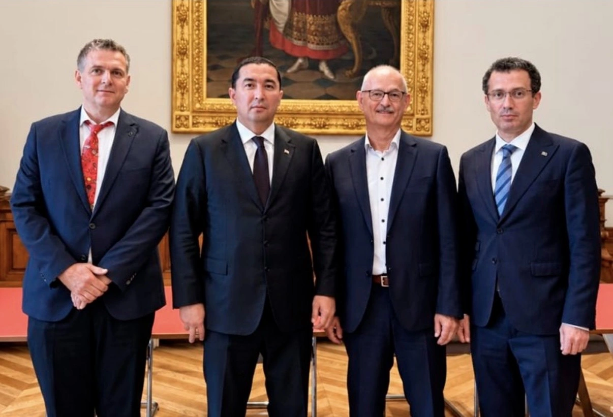 Turkmenistan, Austria explore expanded agricultural commodity trading