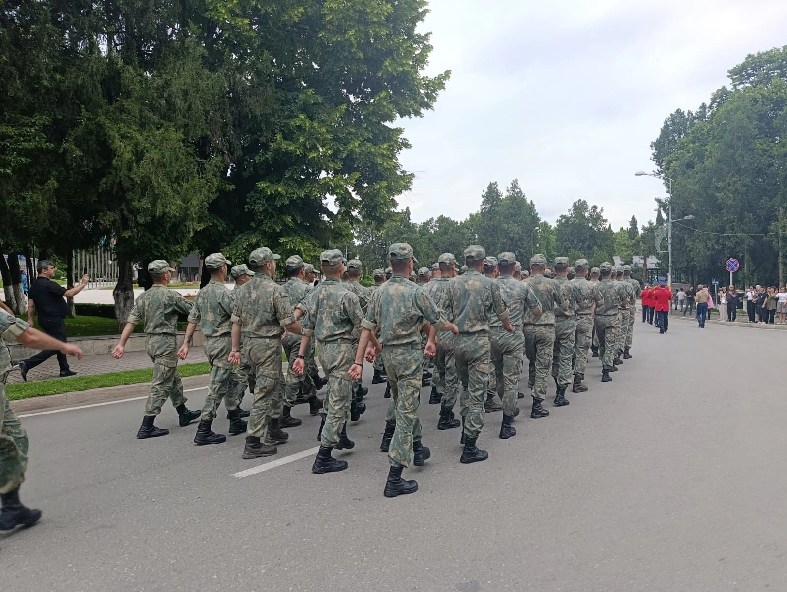 Azerbaijan's Khankendi commemorates Armed Forces Day with military march (PHOTO/VIDEO)