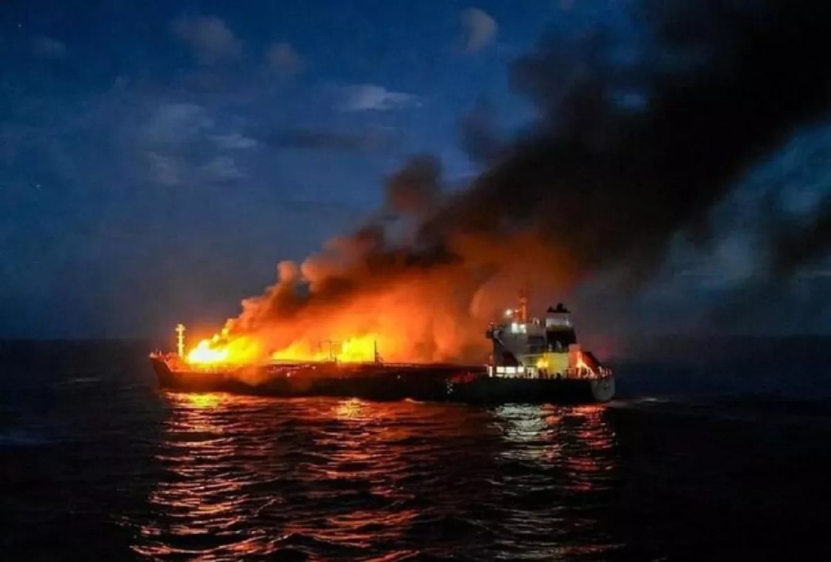 Ukraine expands deep-strike campaign against Russian logistics network