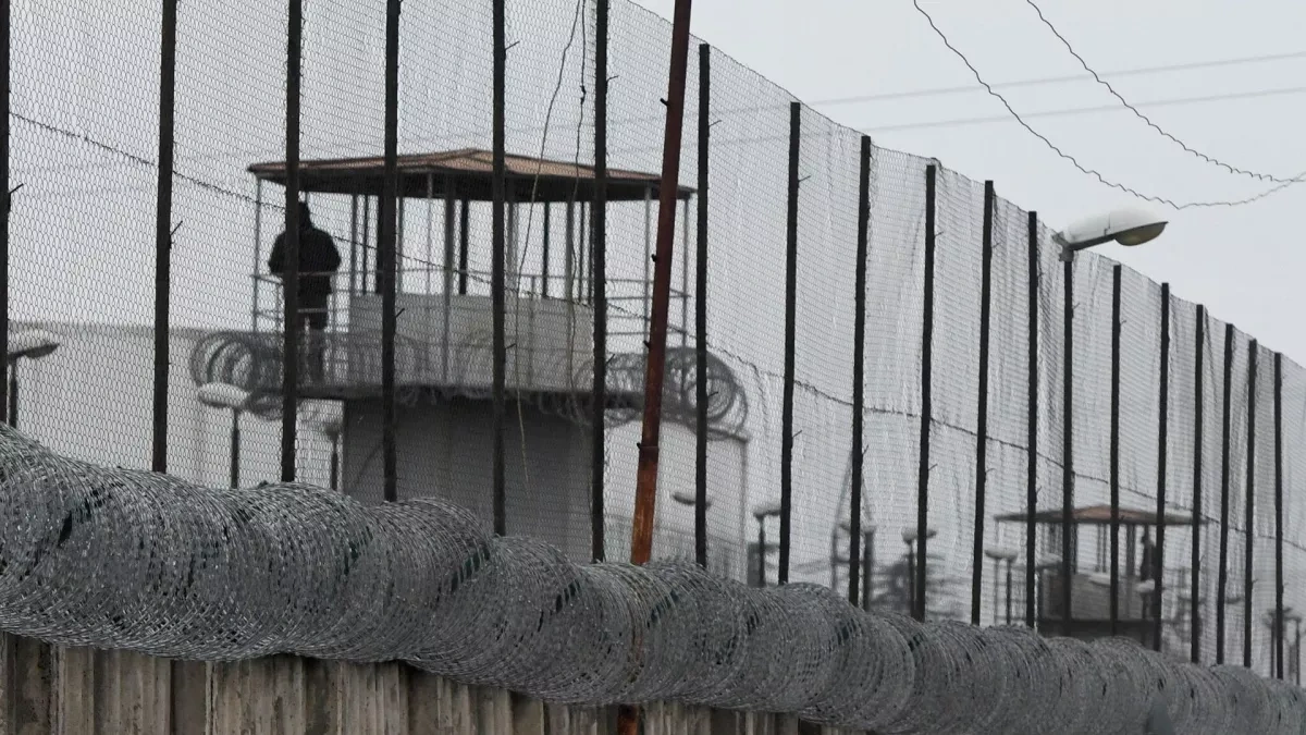 Georgia's prisons near full capacity as inmate population hits record high