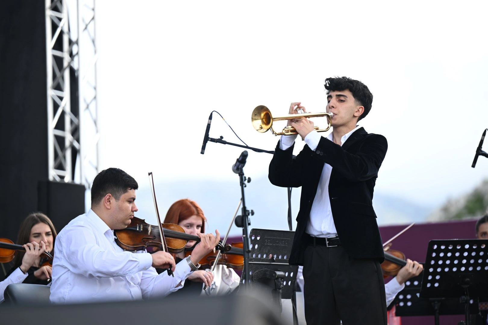 Shusha hosts concert of Garabagh University students as part of International Kharibulbul Festival (PHOTO)