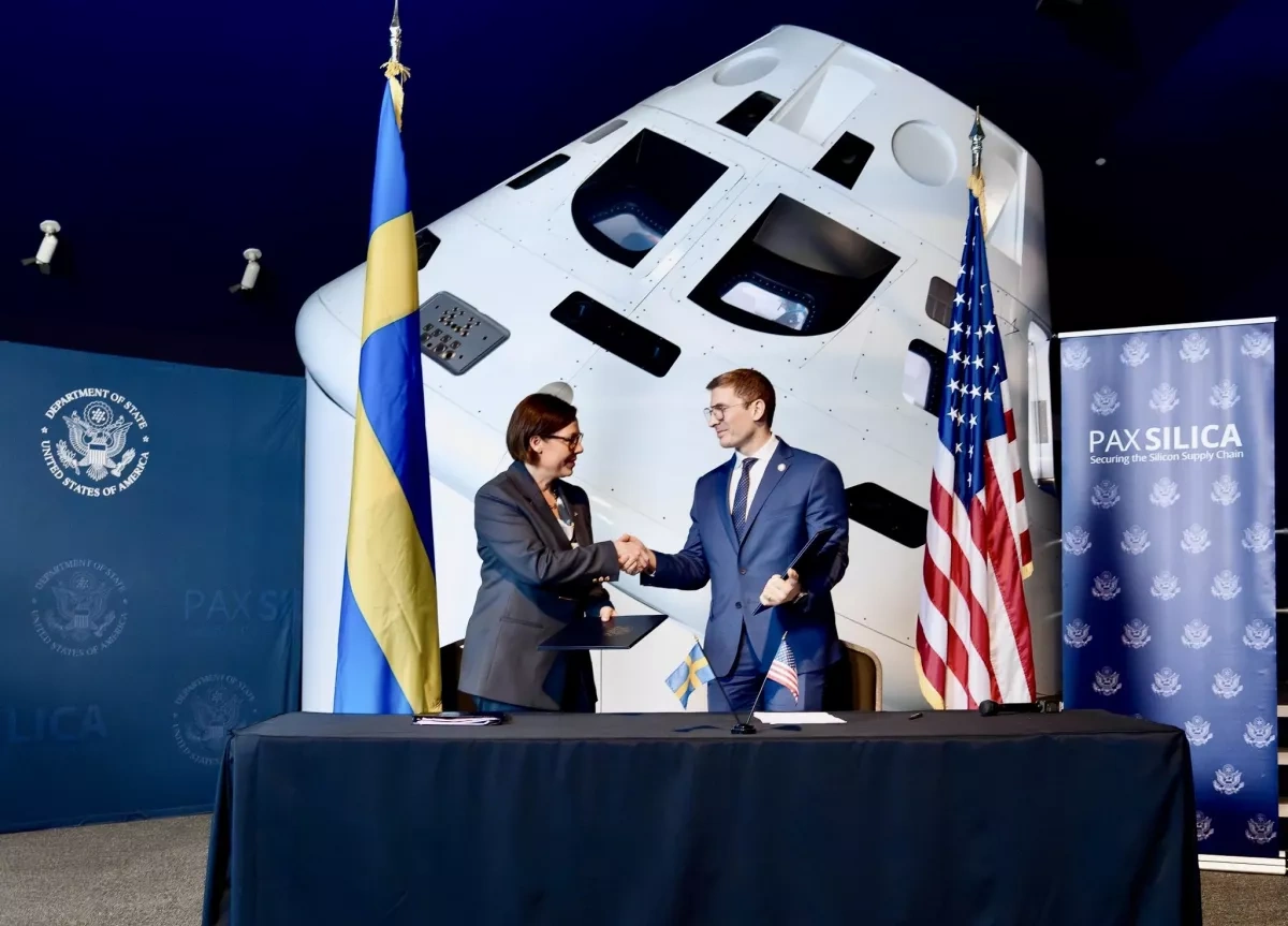 Sweden becomes first EU member to sign Pax Silica declaration
