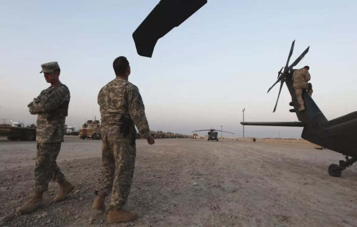 Media: US soldiers raise concerns over protection of base in Kuwait