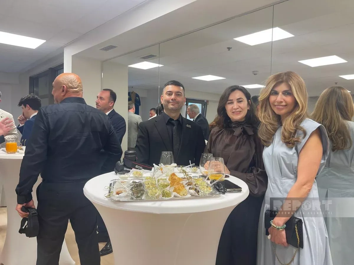 Azerbaijani House opens in Luxembourg PHOTO