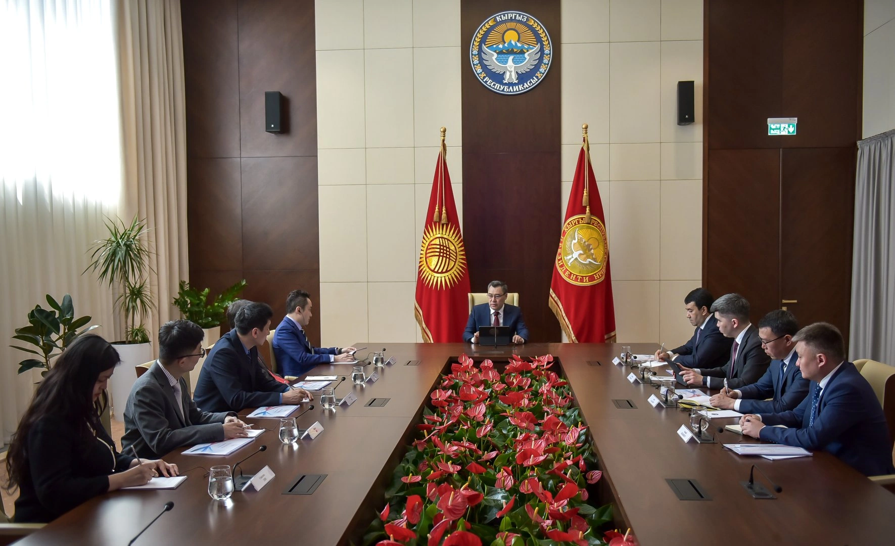 Kyrgyzstan explores digital transformation cooperation with TRON