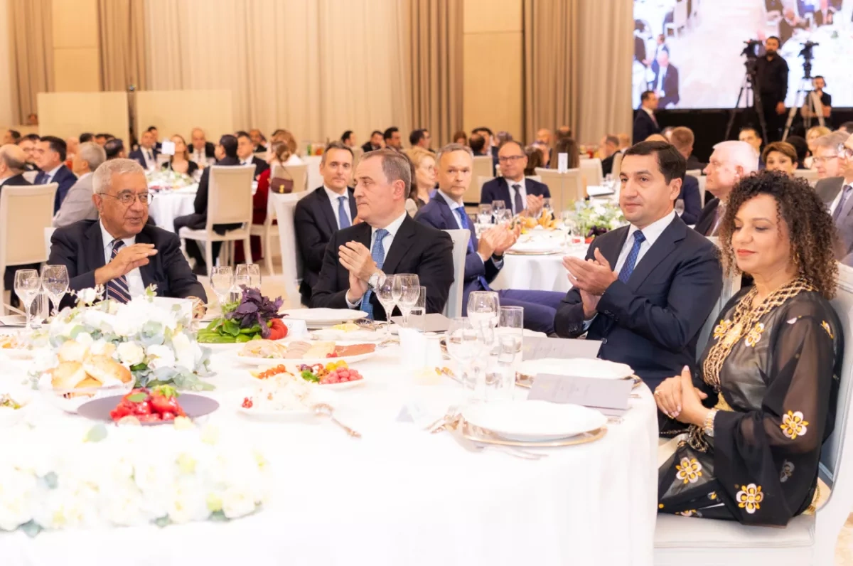 Azerbaijan marks diplomatic service day with official reception in Baku PHOTO