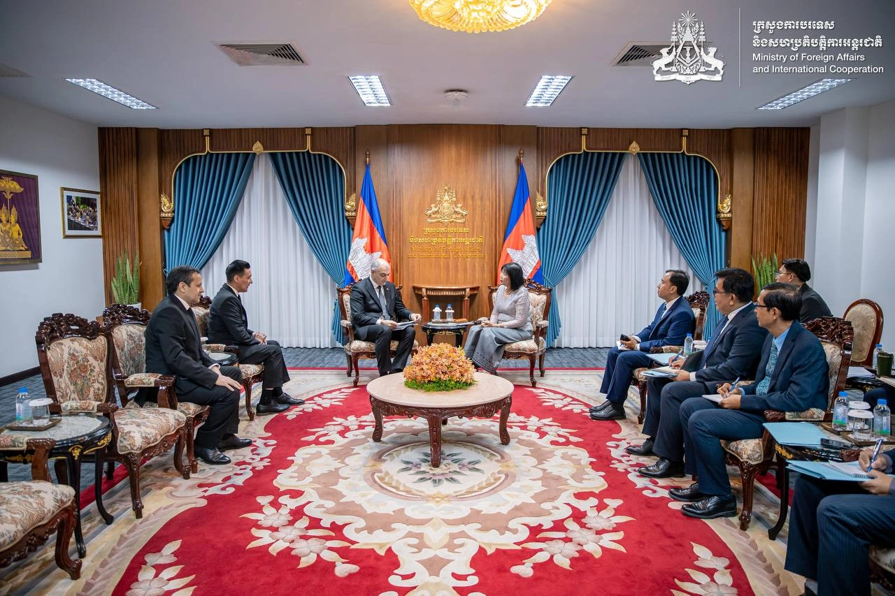 Turkmenistan, Cambodia discuss expansion of political and economic cooperation