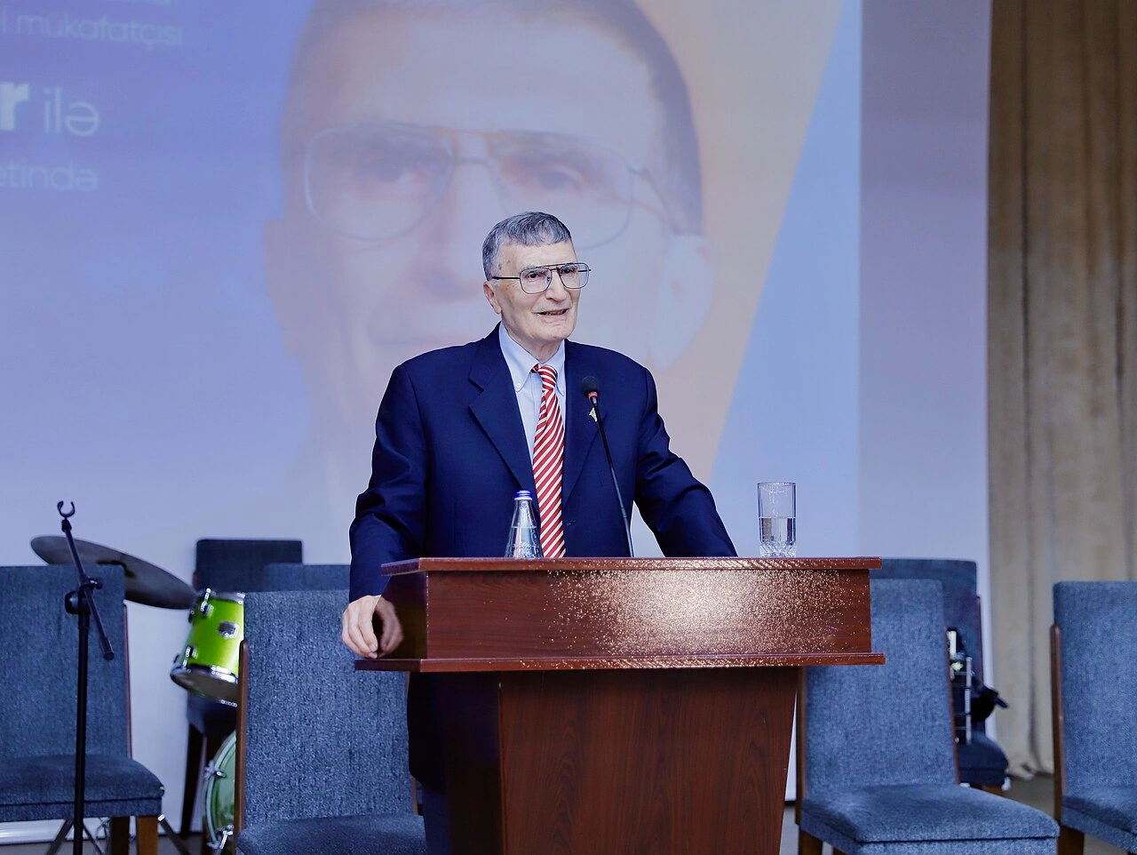Azerbaijan awards Aziz Sancar with "Shohrat" Order - decree